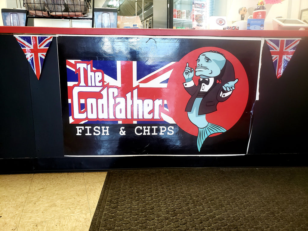 The Codfather Fish and Chips- The Best Chip Shop In Town