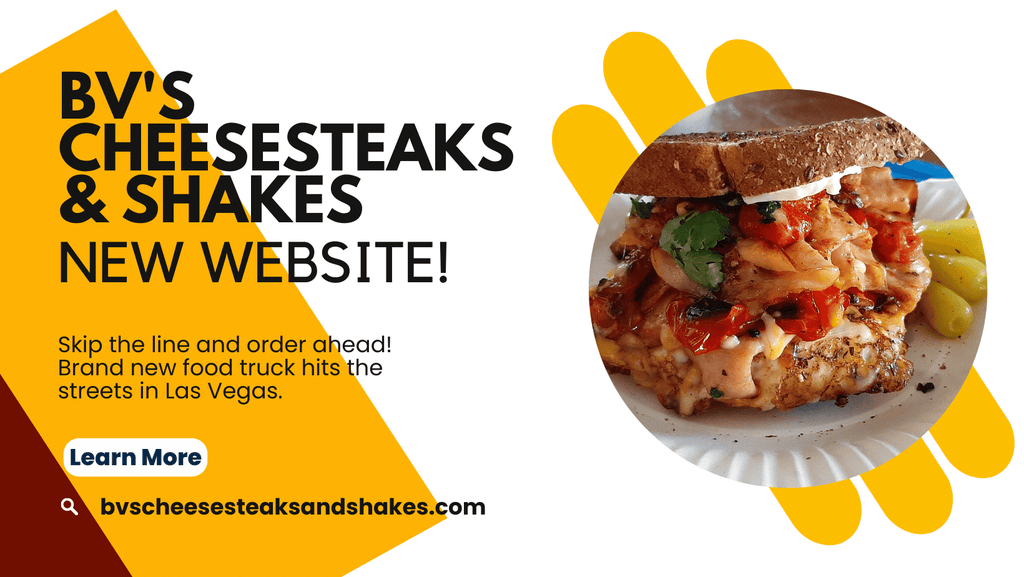 BV's Cheesesteaks & Shakes Launches Website for Simple Online Ordering