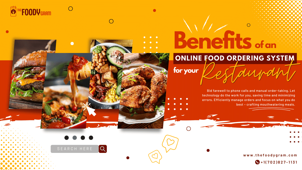 Benefits of an Online Food Ordering System for Your Restaurant
