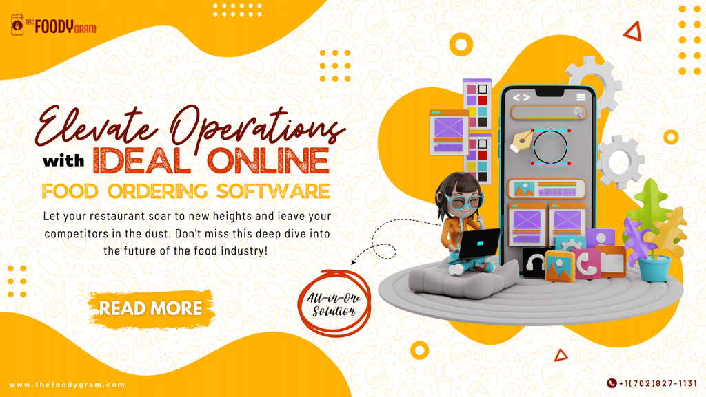 Elevate Operations with Ideal Online Food Ordering Software: A Deep Dive