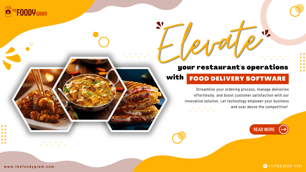 Elevate Your Restaurant's Operations with Food Delivery Software