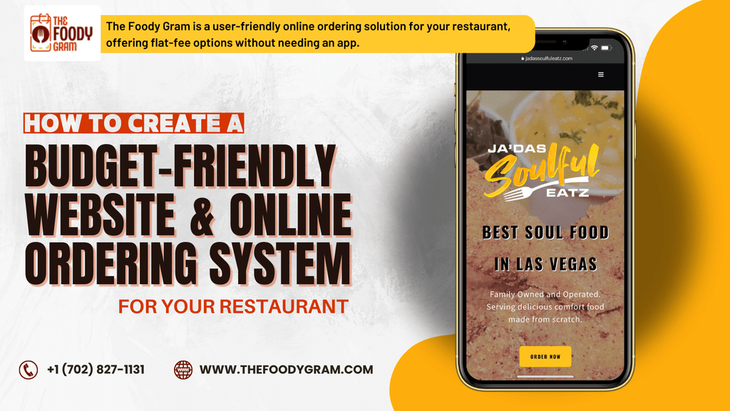 How to Create a Budget-Friendly Website and Online Ordering System for Your Restaurant