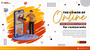 The Power of Online Food Ordering Platforms and Restaurant Website Design