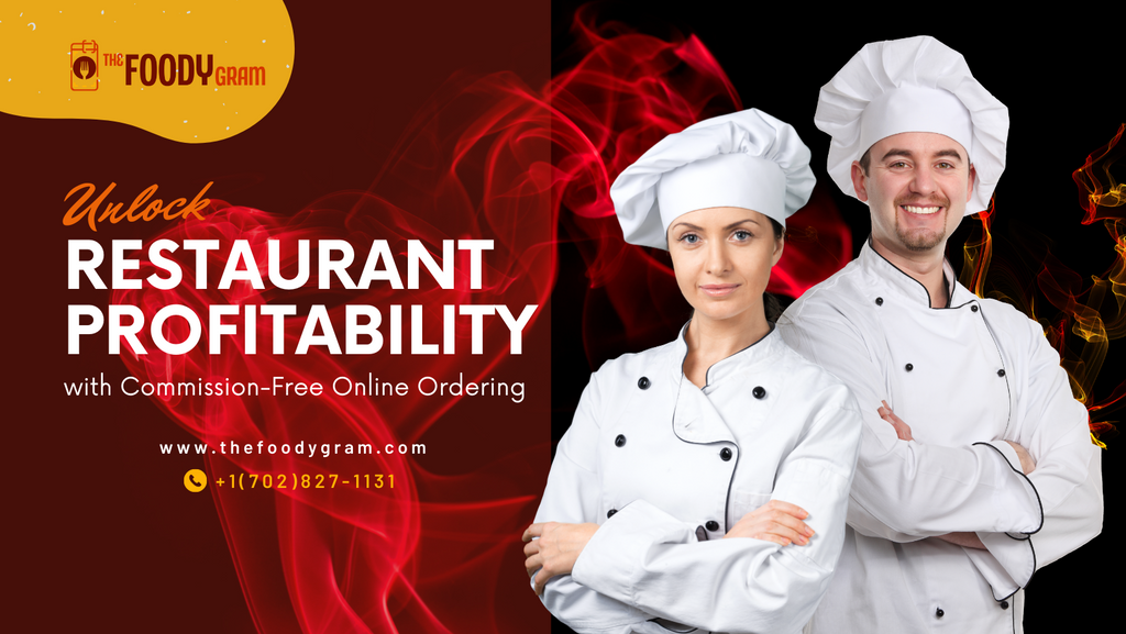 Unlock Restaurant Profitability with Commission-Free Online Ordering