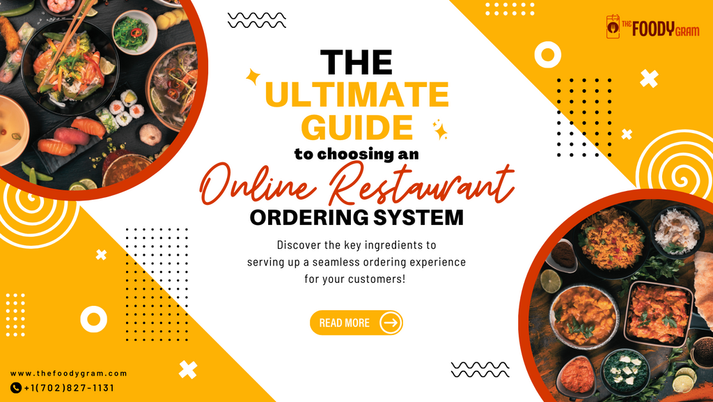 The Ultimate Guide to Choosing an Online Restaurant Ordering System