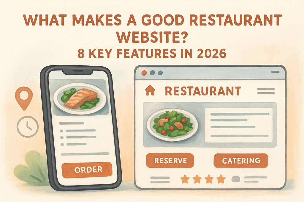 What Makes a Good Restaurant Website? 8 Key Features In 2026